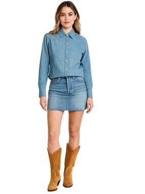 Faherty Classic Western Snap Closure